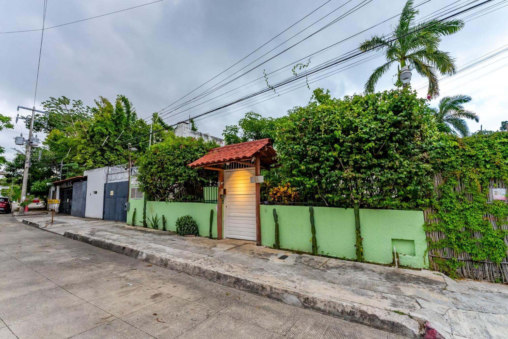 Ferienwohnung Casa Rubia Cancún Exterior foto