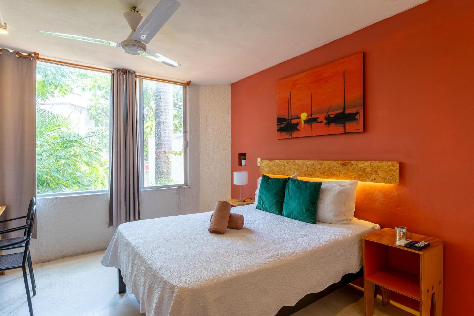 Ferienwohnung Casa Rubia Cancún Exterior foto