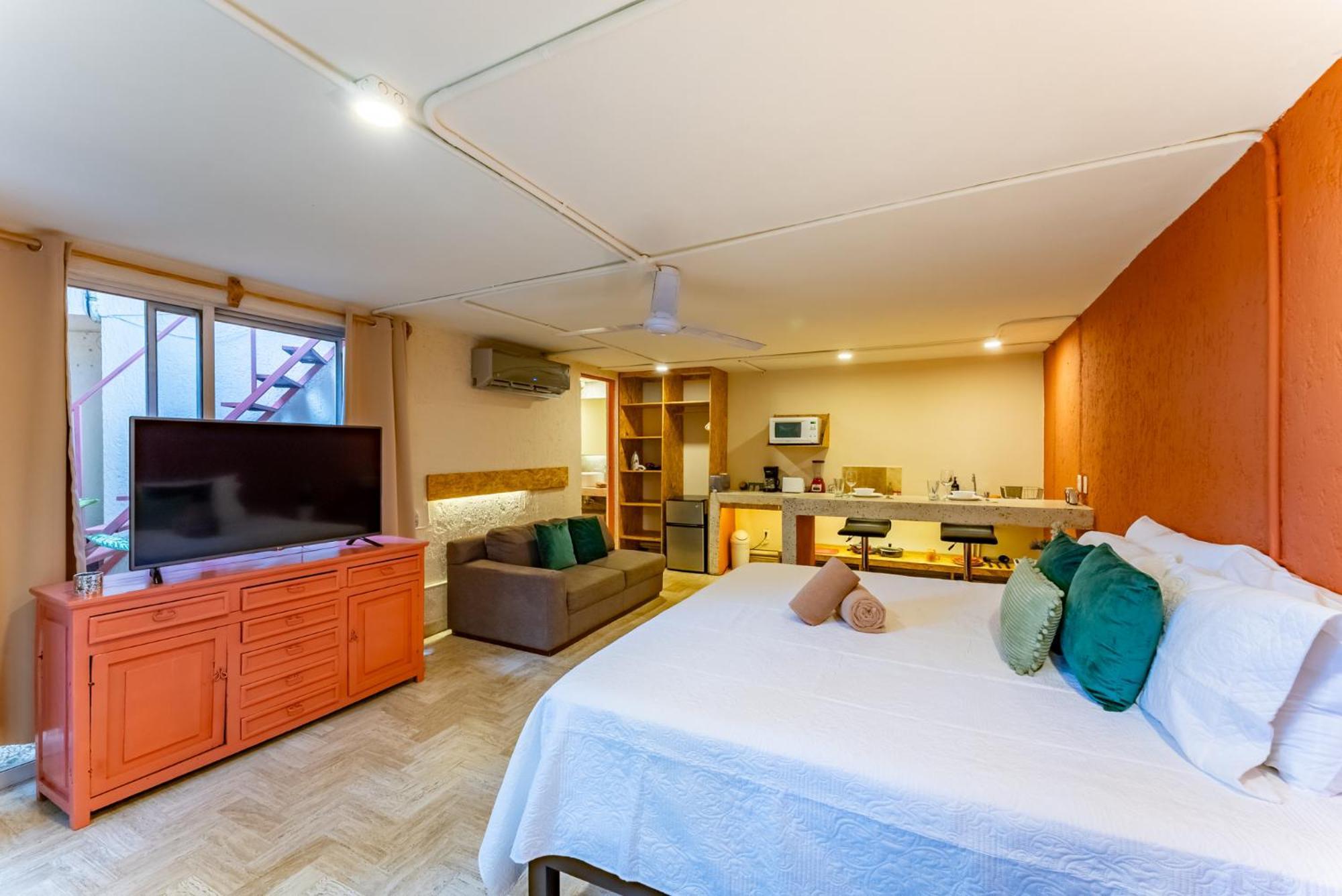 Ferienwohnung Casa Rubia Cancún Exterior foto