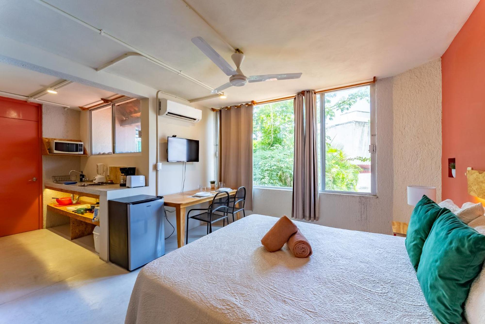Ferienwohnung Casa Rubia Cancún Exterior foto