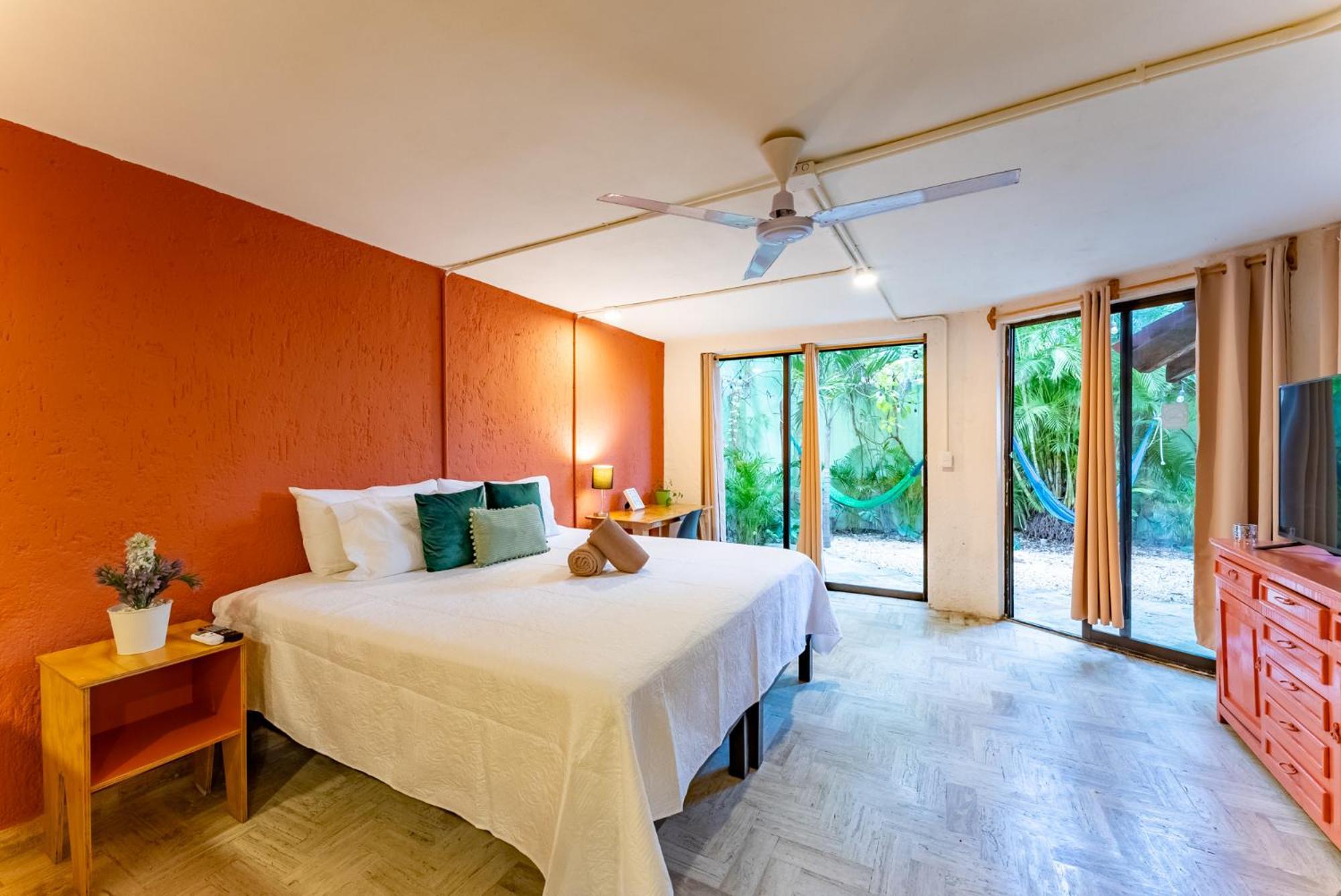 Ferienwohnung Casa Rubia Cancún Exterior foto