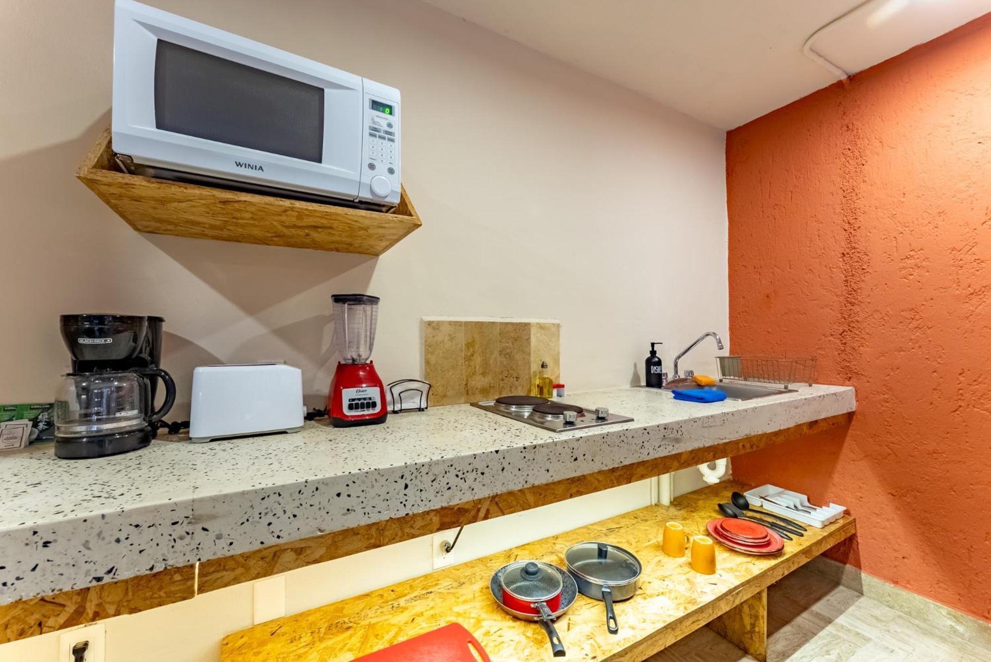 Ferienwohnung Casa Rubia Cancún Exterior foto
