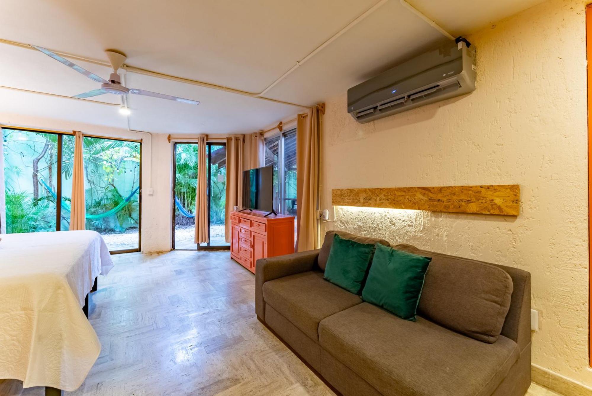 Ferienwohnung Casa Rubia Cancún Exterior foto