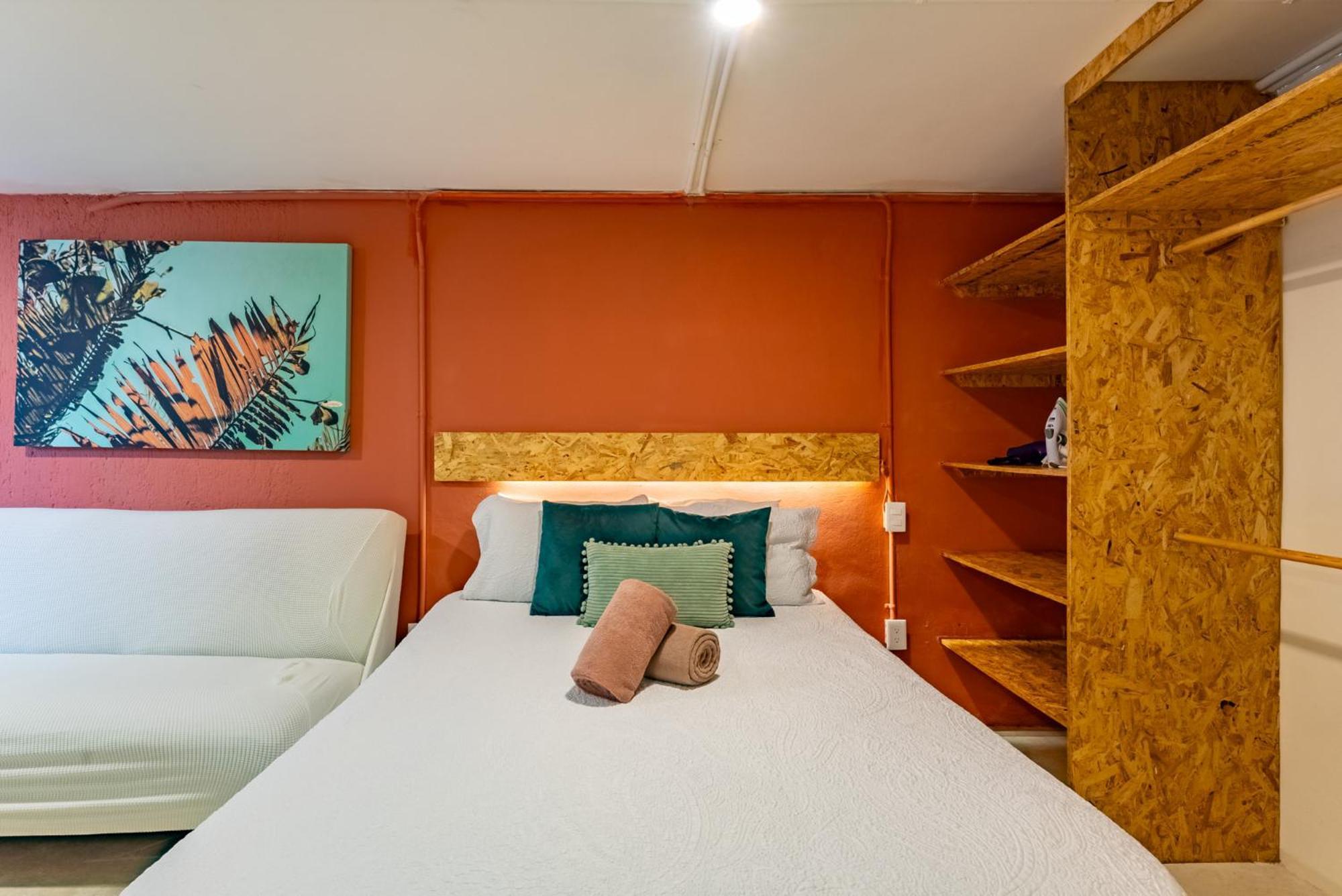 Ferienwohnung Casa Rubia Cancún Exterior foto