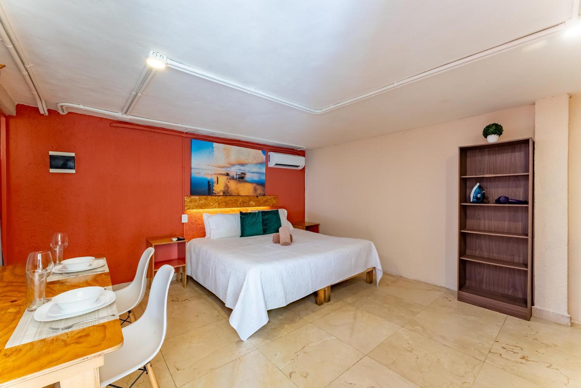 Ferienwohnung Casa Rubia Cancún Exterior foto