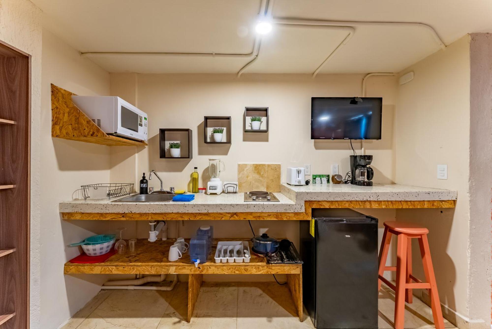 Ferienwohnung Casa Rubia Cancún Exterior foto