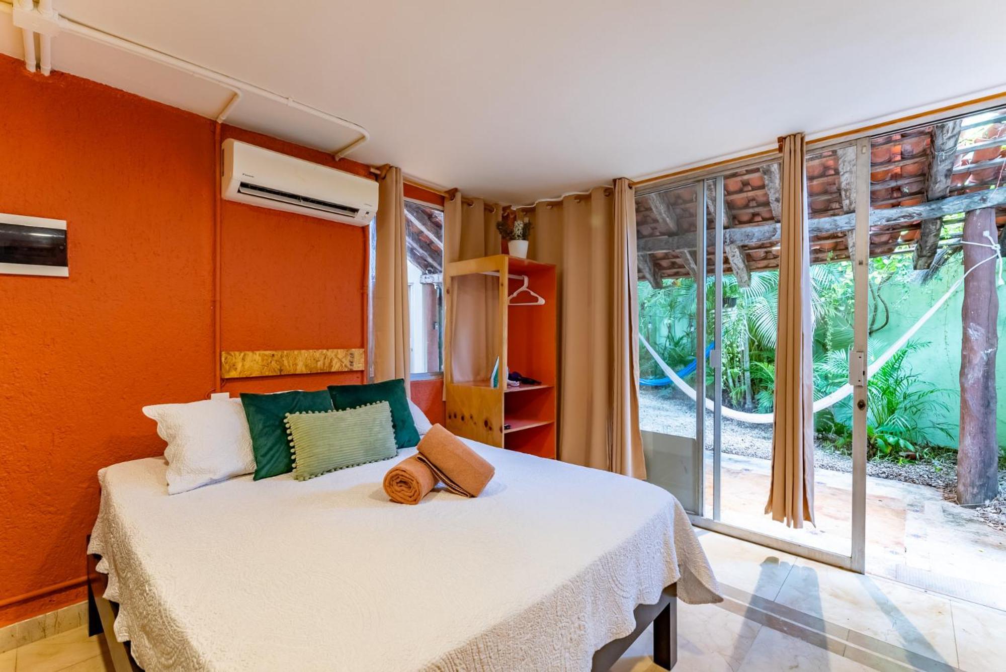 Ferienwohnung Casa Rubia Cancún Exterior foto