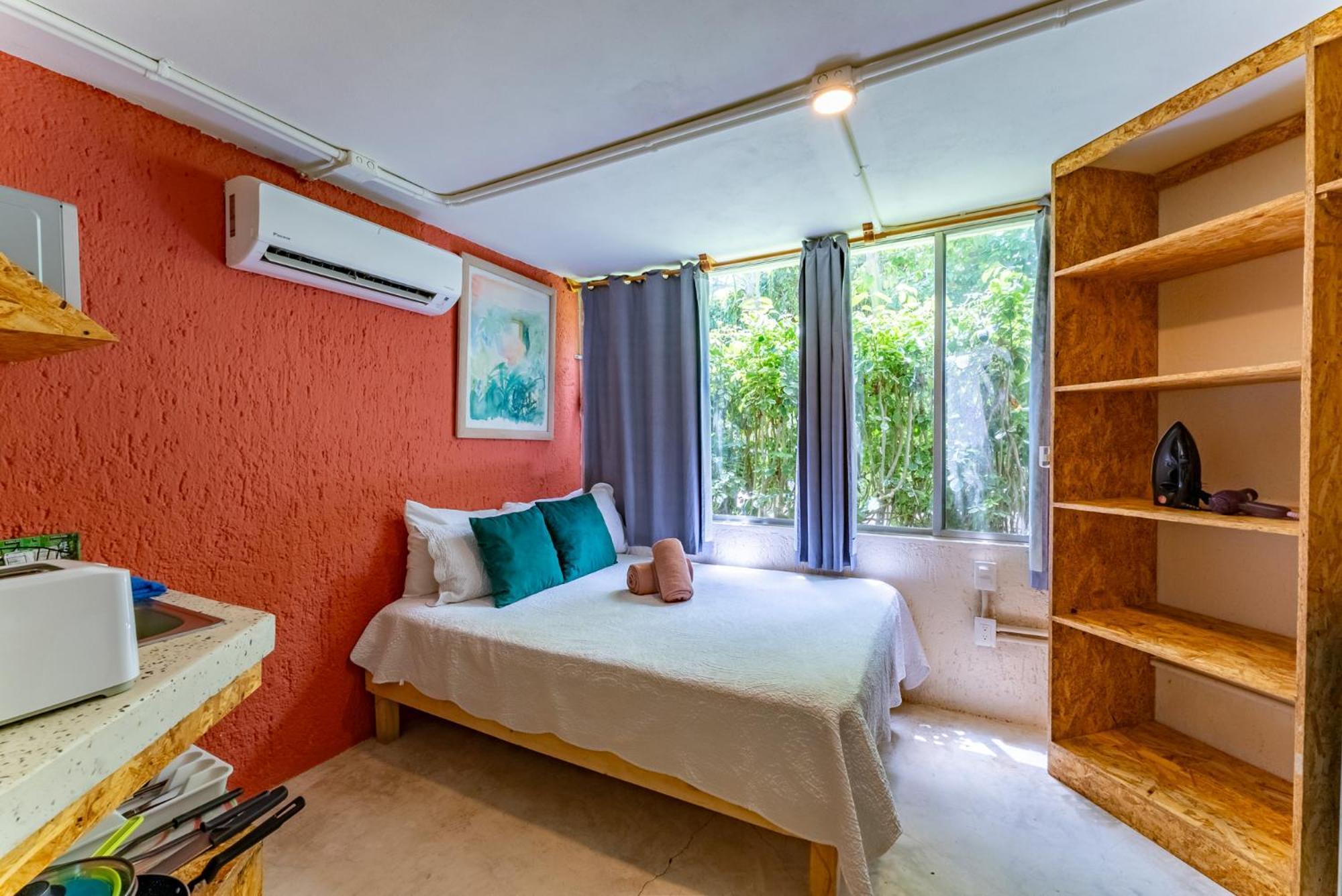 Ferienwohnung Casa Rubia Cancún Exterior foto